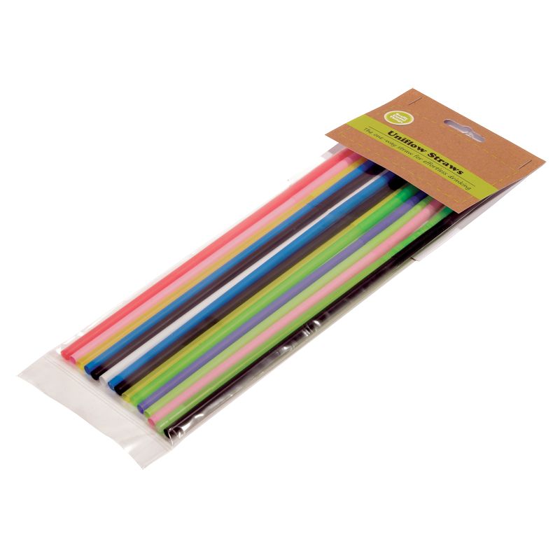 Lot de 15 pailles anti-reflux