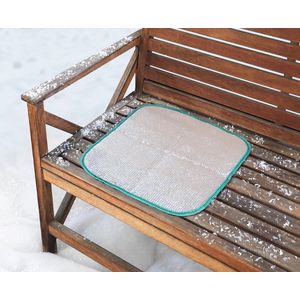 Lot de 2 coussins de siège thermiques
