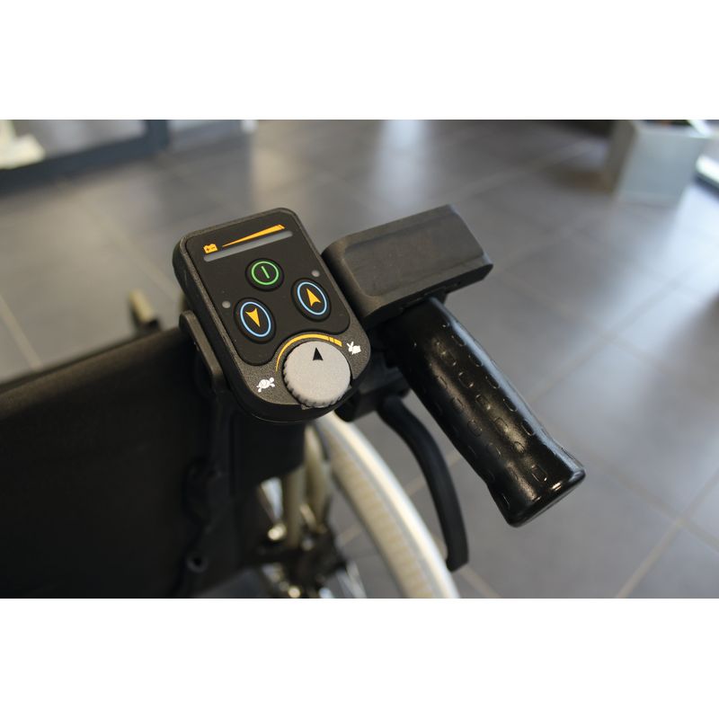 Motorisation de fauteuil roulant manuel Powerstroll S Drive