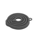 Ouvre-boîte en silicone pliable