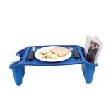 Plateau de lit avec rangements latéraux