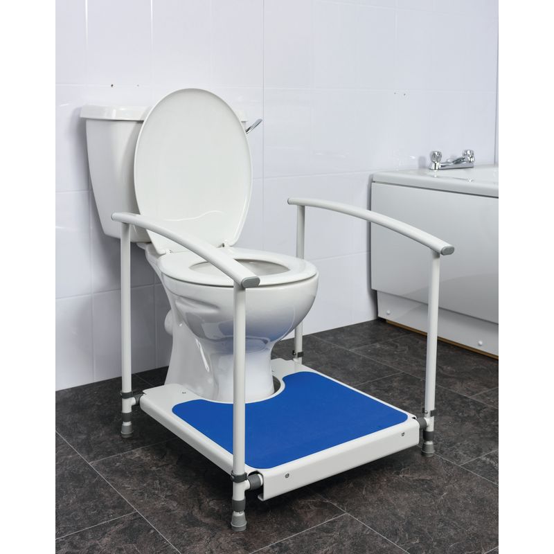 Children's toilet seat platform