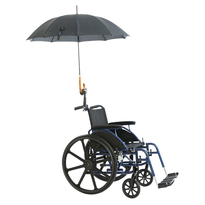 porte parapluie pour fauteuil roulant