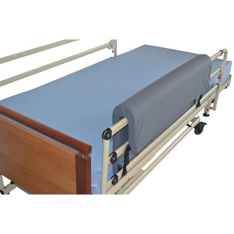 Protections barrières de lit médical (la paire)