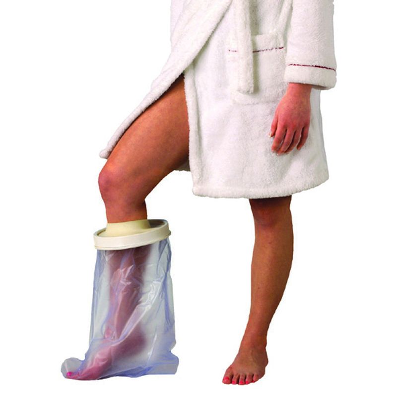 HYDROPROTECT Housse de protection étanche pour plâtre à la jambe