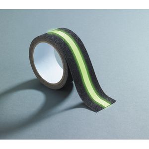 Rouleau antidérapant et fluorescent