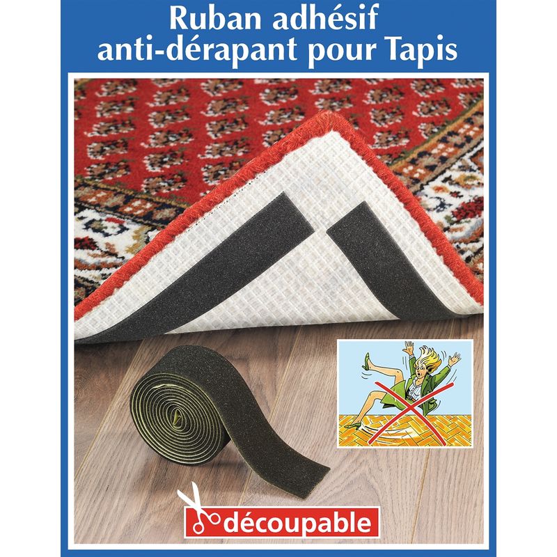 Antidérapant Tapis - Anti-glisse / Sous-tapis antidérapant