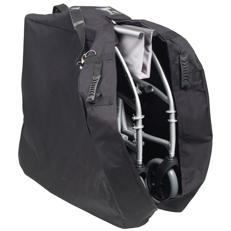 Wheelchair protective bag