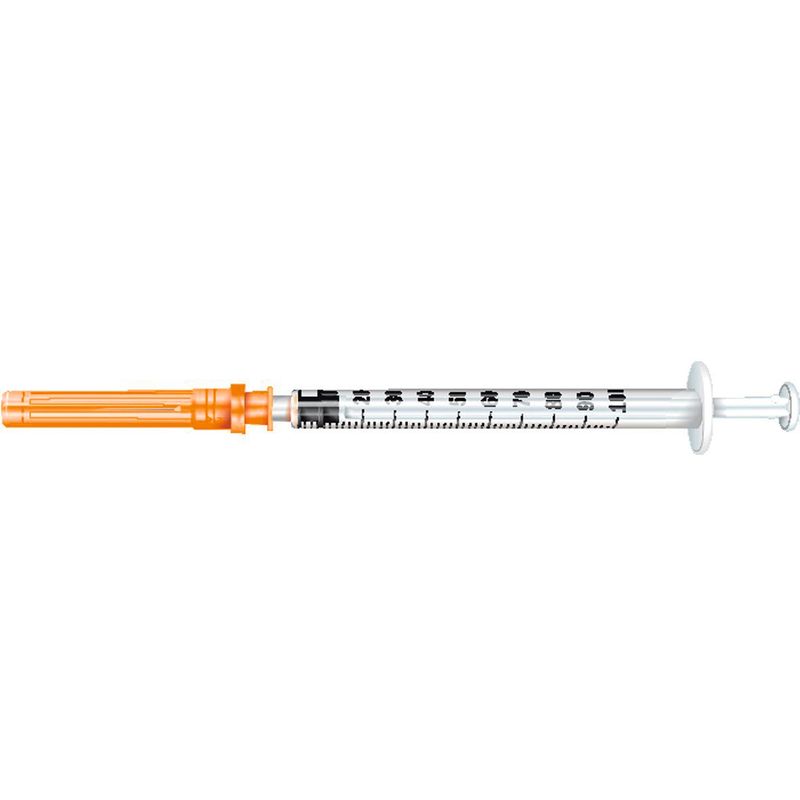 Insulin syringe x100