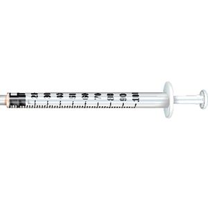 Seringue à insuline Pic x100