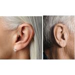 Set of 2 rechargeable hearing aids
