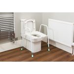 siège de toilettes réglable