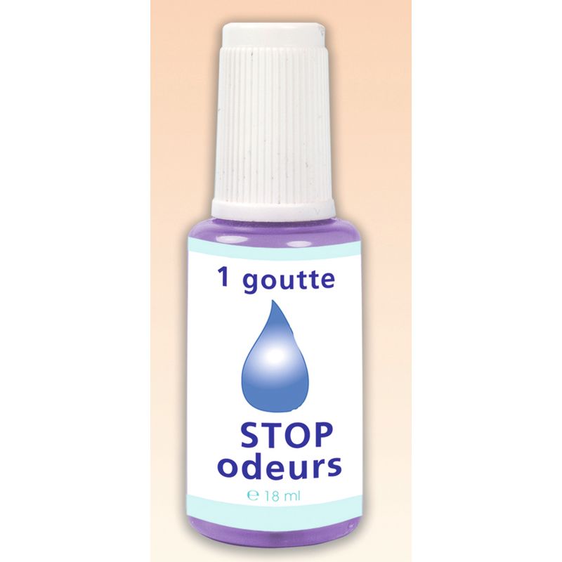 Stop odeurs 1 goutte