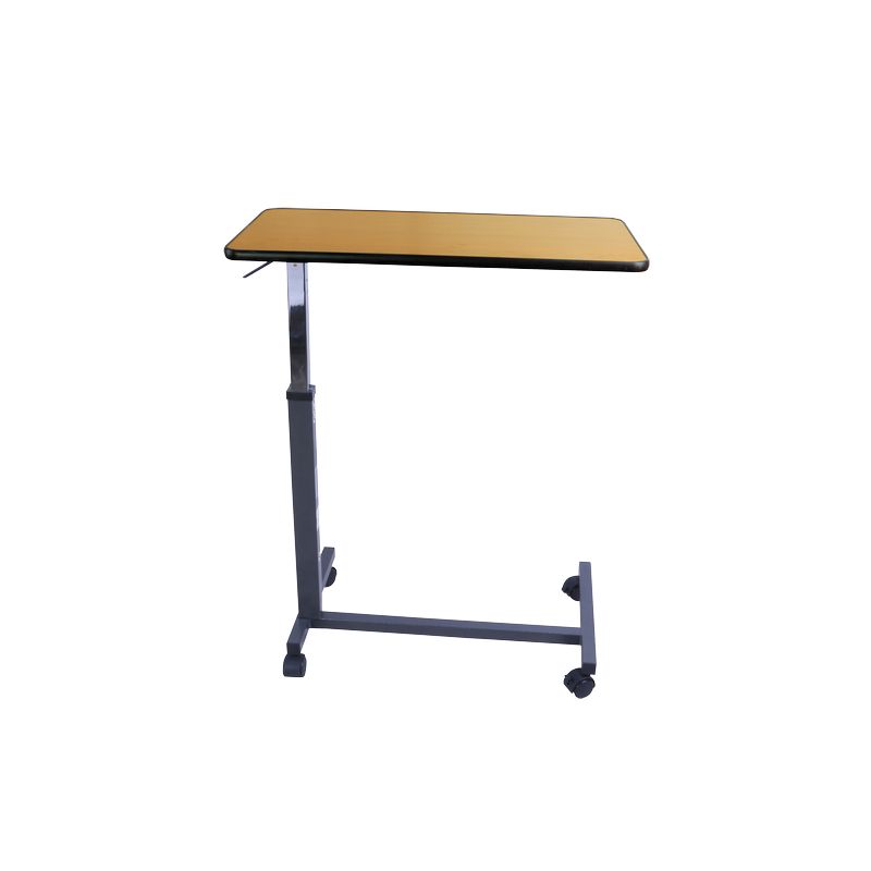 Table de lit Simplex Lift, vue de profil montrant le vérin de réglage - réf. 823121