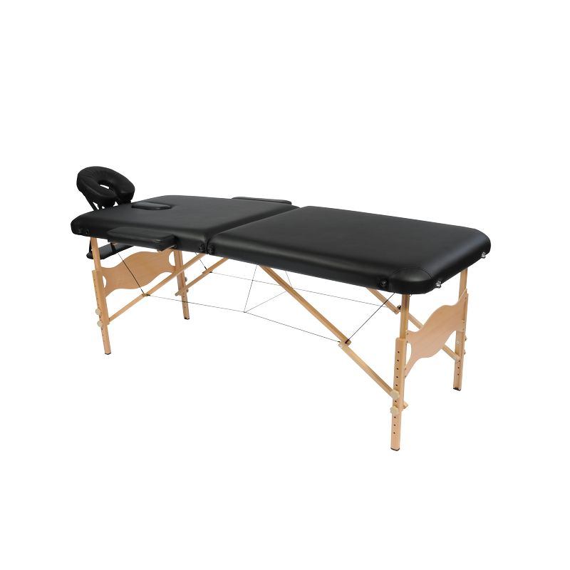 spade lur Ritual Table de massage pliante KinBasic : table professionnelle abordable
