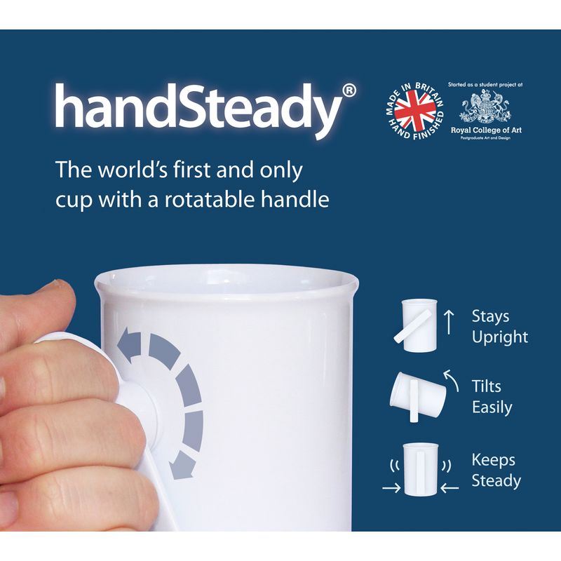 Tasse anti-renversement HandSteady