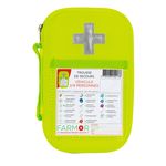 Vehicle first aid kit for 2/4 persons