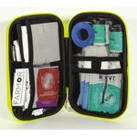 Vehicle first aid kit for 2/4 persons